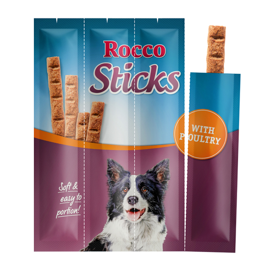 Rocco Sticks - Beef & Chicken 12 st (120 g)