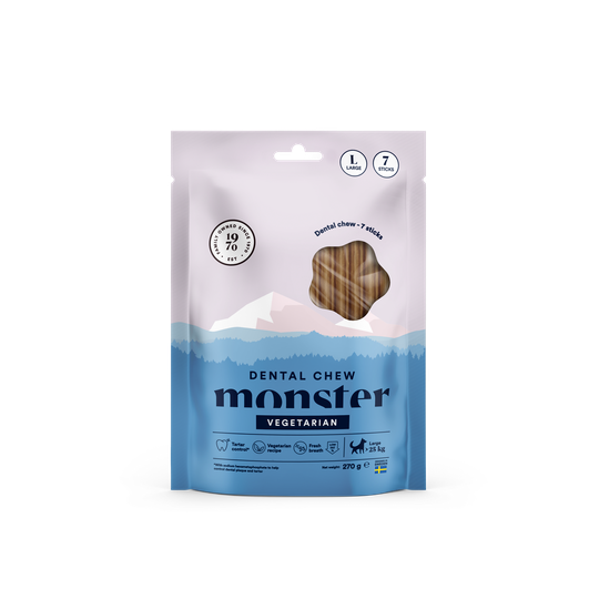 Dog Dental Chew Vegetarian - Large 7-pack