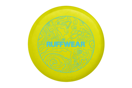 Ruffwear Camp Flyer Mjuk Frisbee - Grön