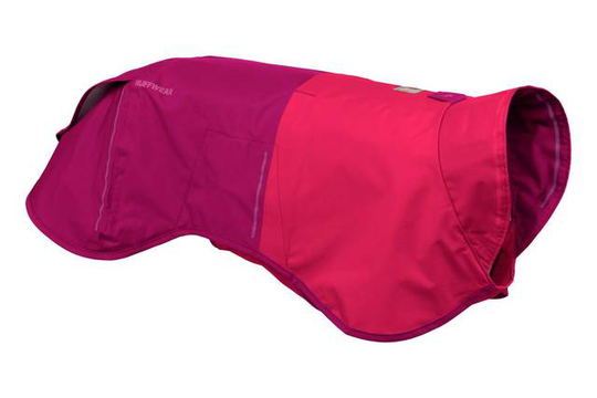 Ruffwear Sun Shower Regntäcke 2021 - Hibiscus Pink (XXS)