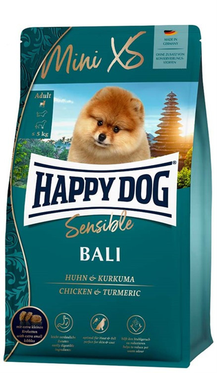 Mini XS Sensibles Bali Torrfoder med Kyckling - 1,3 kg