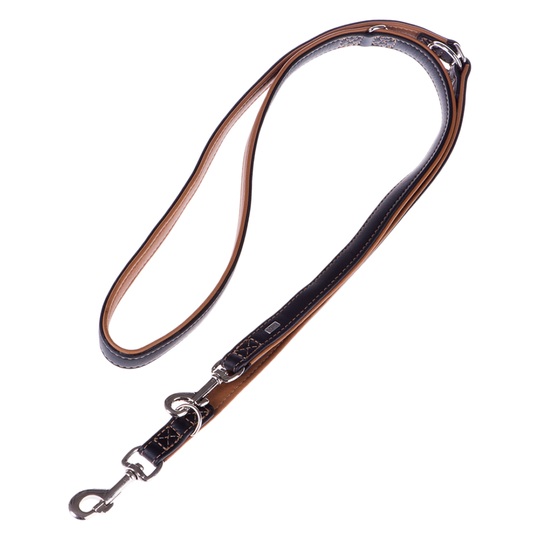 HUNTER Canadian Elk set halsband + koppel - Stl. halsband 55 + koppel 200 cm/20 mm