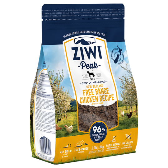 ZIWI® Peak Air Dried Chicken - Sparpaket: 4 x 1 kg