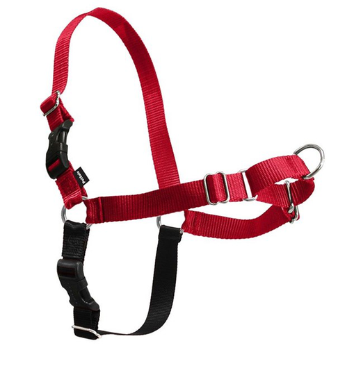 PetSafe Easy Walk Antidragsele - Röd / small