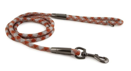 Casual Rope Leash Cinnamon - Ash/Cinnamon / 180 x 11