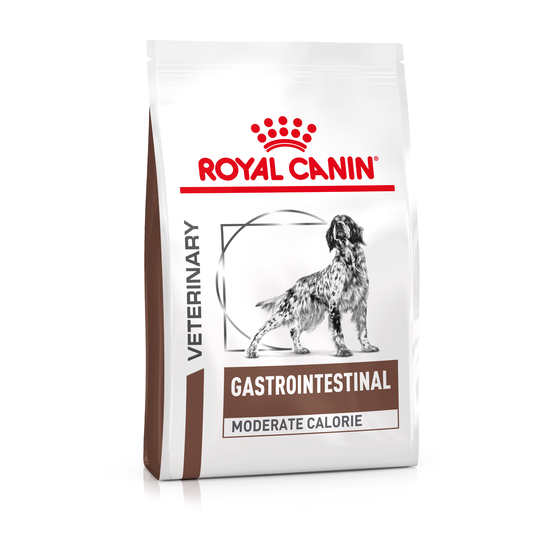 Royal Canin Veterinary Canine Gastro Intestinal Moderate Calorie - 7,5 kg