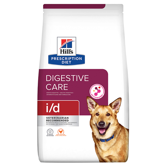 Hill's Prescription Diet i/d Digestive Care Chicken hundfoder - 16 kg