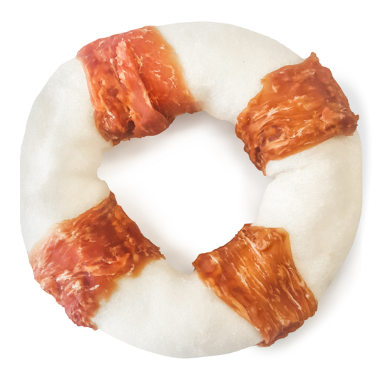 Limited Edition: Rocco Donut av nöthud - 2 x 2 st med ankkött (260 g)
