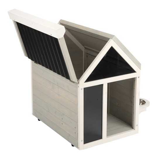 Modern Living Amsterdam hundkoja - Stl. M: B 55 x T 81 x H 87,5 cm