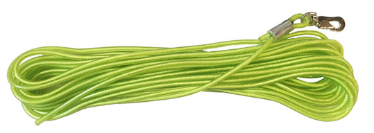 Spårlina gjuten Lime 15 m - 4 mm
