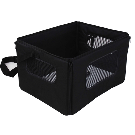 Bilstol för små hundar - L 47,5 x B 38 x H 27,5 cm