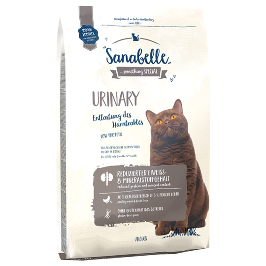 Ekonomipack: Sanabelle torrfoder 2 x 10 kg - Urinary (2 x 10 kg)