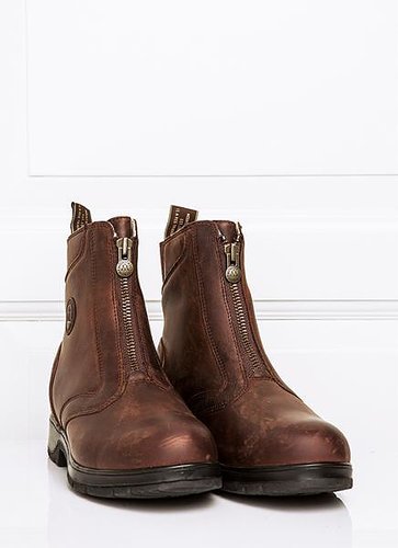 Mountain Horse Spring River Paddock Jodhpurs- Brun (39)