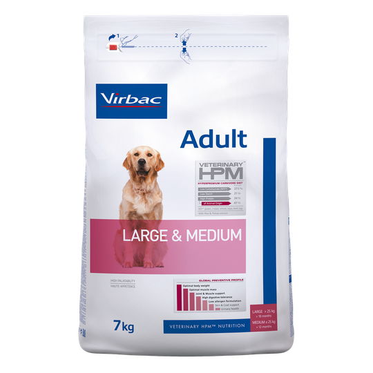 Adult Dog Large & Medium - 7 kg