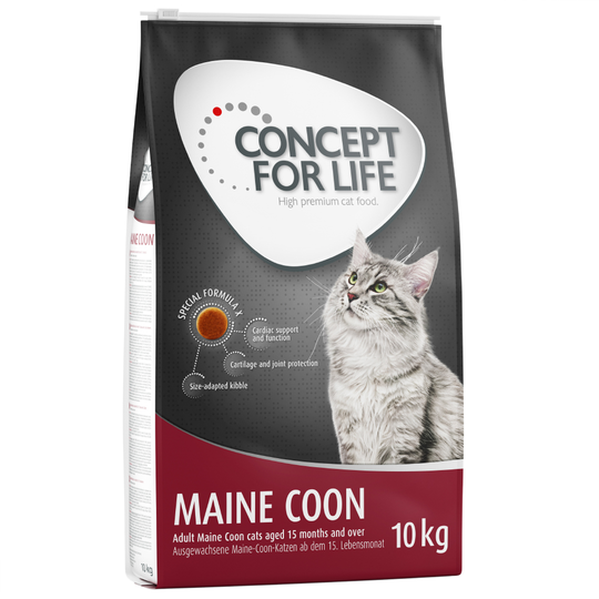Concept for Life Maine Coon Adult - förbättrad formel! - Ekonomipack: 2 x 10 kg