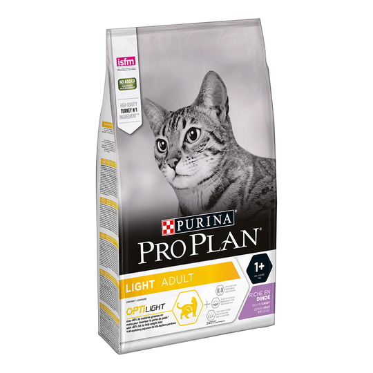 15 % rabatt på 3 kg Pro Plan kattfoder! - Adult Light Rich in Turkey