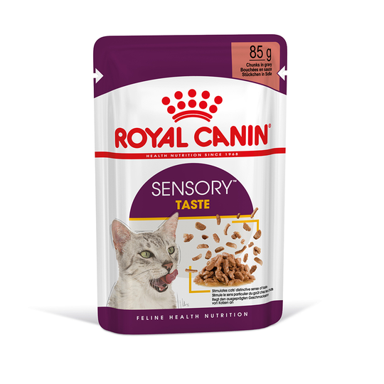 Royal Canin Sensory Taste i sås - 48 x 85 g