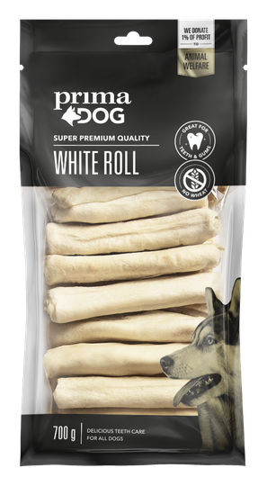 Vit Tuggrulle - 35 pack