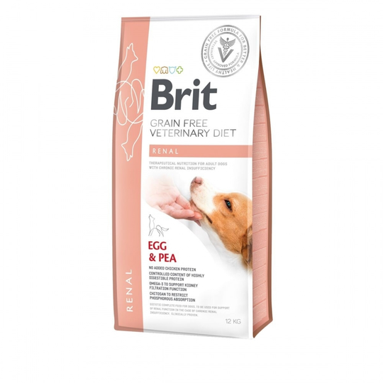 Brit Veterinary Diets Dog Renal Grain Free (12 kg)