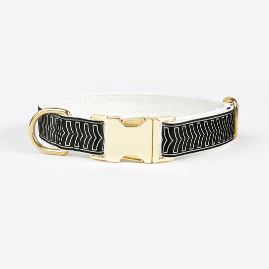 Hundhalsband Chef L'Bark Svart - See Scout Sleep M PLUS