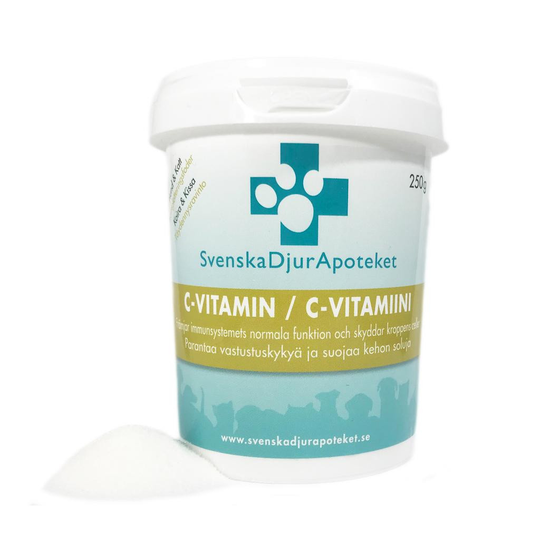 C-Vitamin fodertillskott - 250 g