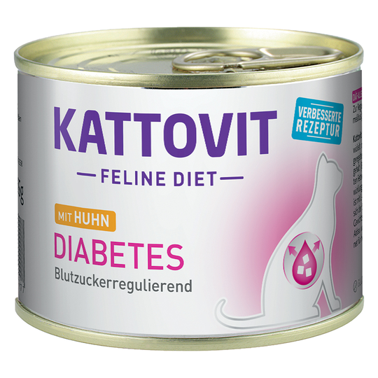 Kattovit Diabetes/Weight 185 g 6 x 185 g Kyckling