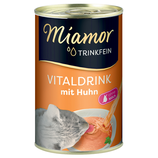 Miamor Trinkfein Vitaldrink 6 x 135 ml - Tonfisk