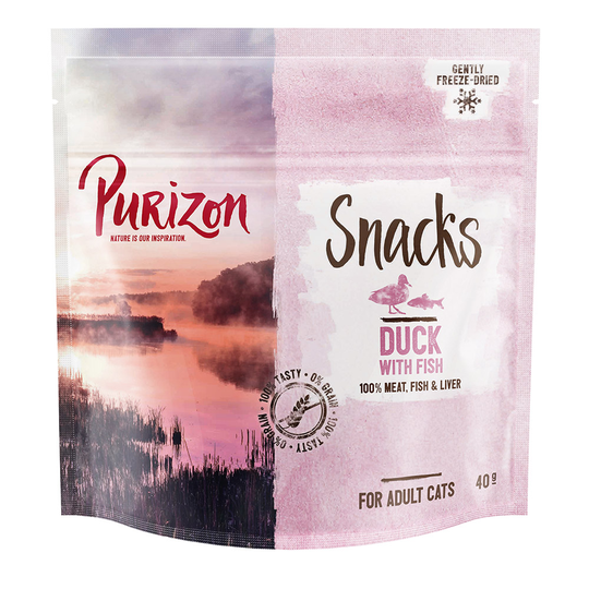 Purizon till prova-på-pris! - Adult Duck & Fish - 40 g snack