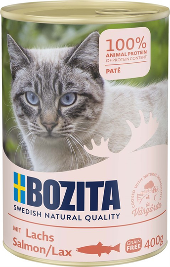 Laxpaté till Katt - 6 st x 400 g