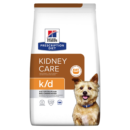 Hill's Prescription Diet k/d Kidney Care hundfoder - Ekonomipack: 2 x 12 kg