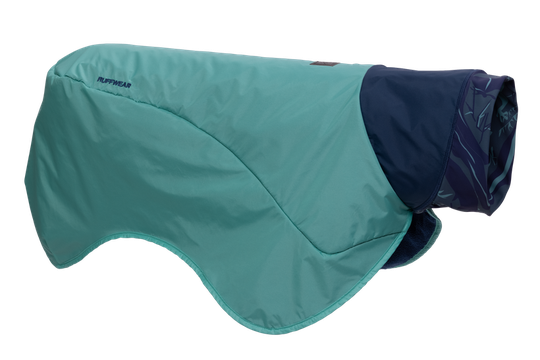 Ruffwear Dirtbag Dog Drying Towel - Aurora Teal (XXS)