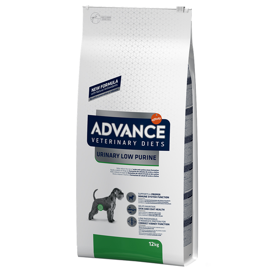 Advance Veterinary Diets Urinary Low Purine - Ekonomipack: 2 x 12 kg