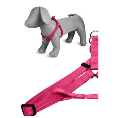 Sele i Nylon - Rosa Small