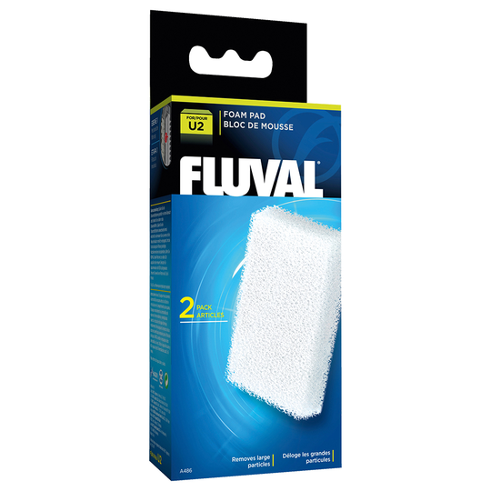 Fluval Foam Pad skumgummipatron - För U2, 1 st