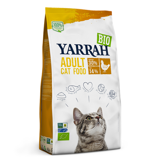 Yarrah Organic med ekologisk kyckling - 800 g