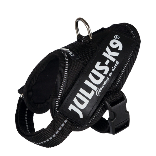 Julius-K9 IDC® Powerharness Puppy Valpsele - Svart (Baby2)