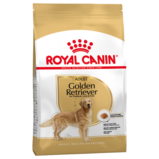 Ekonomipack: 2 eller 3 påsar Royal Canin Breed Adult - Golden Retriever Adult (2 x 12 kg)