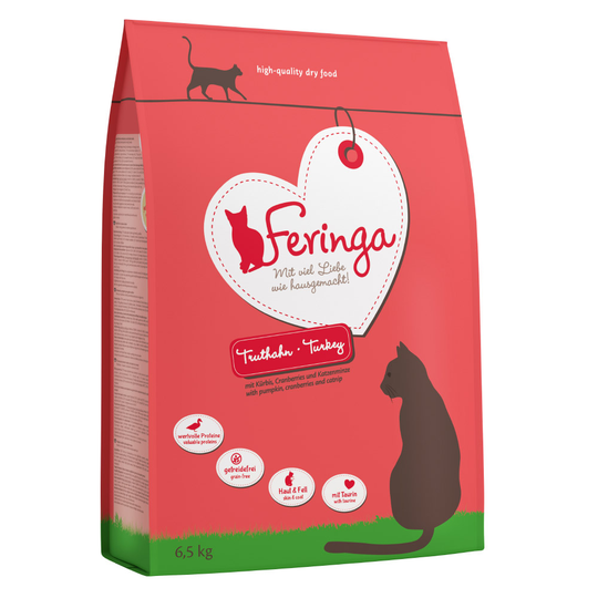 Feringa Adult Kalkon - Ekonomipack: 2 x 6,5 kg