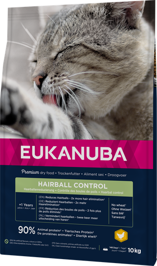 Cat Hairball Control - 10 kg
