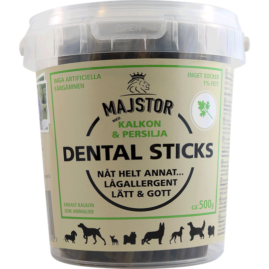 Dental Sticks Kalkon & Persilja - 500 g