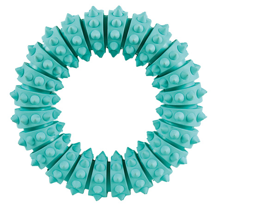 DentaFun- Gummiring/tuggleksak med mintsmak- 12cm