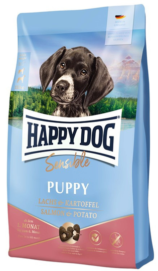 Sensible Puppy Lax & Potatis - 4 kg