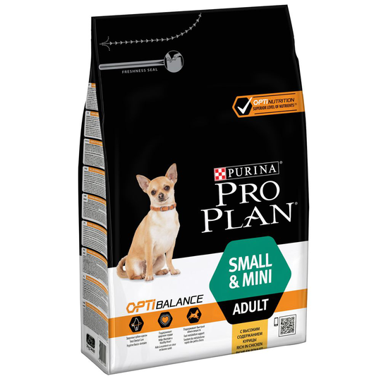 3 kg / 7 kg PURINA PRO PLAN till sparpris! - Small & Mini Adult OPTIBALANCE (7 kg)
