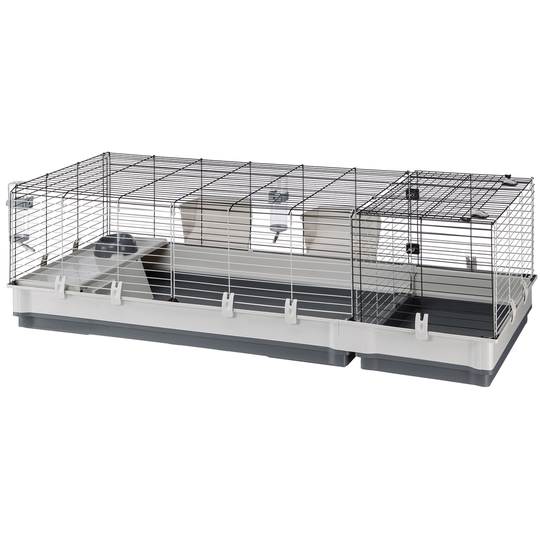 Ferplast Plaza 160 smådjursbur - L 162 x B 60 x H 50 cm