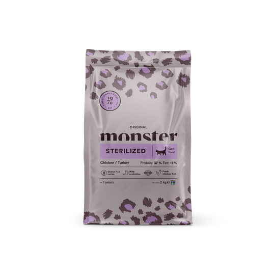 Original Sterilized Cat Chicken & Turkey - 2 kg