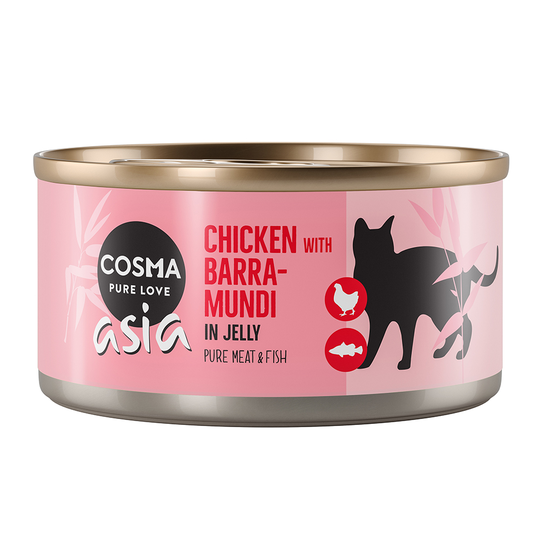 Cosma Asia in Jelly / Original in Jelly 6 x 170 g till sparpris! - Asia Tonfisk & braxen