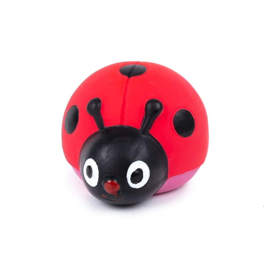 Little&Bigger Latex Nyckelpiga 7 cm