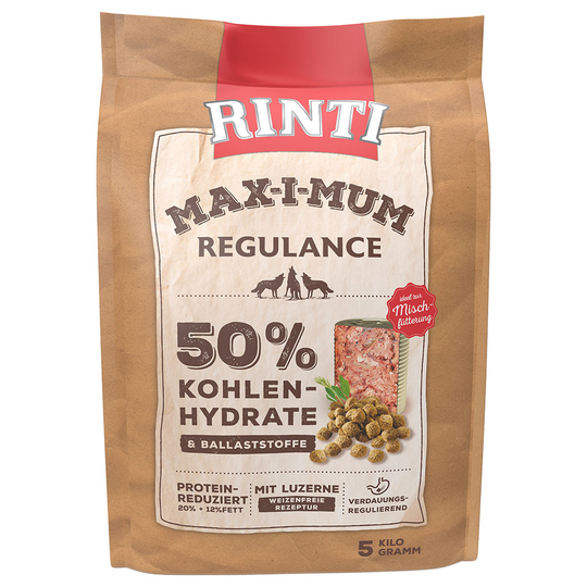 RINTI Max-i-mum Regulance - Ekonomipack: 2 x 5 kg