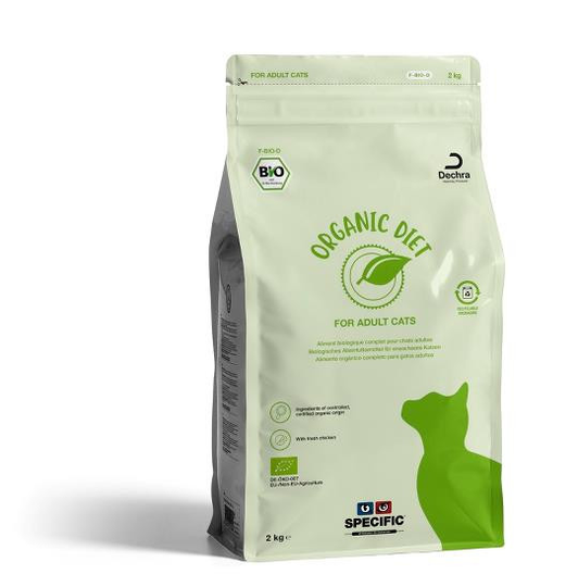 F-BIO-D Adult Organic Kattfoder - 2 kg