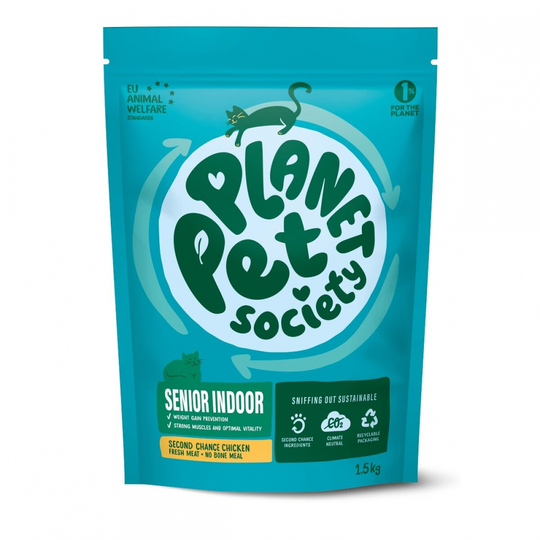 Planet Pet Society Cat Senior Second Chance Chicken (1,5 kg)